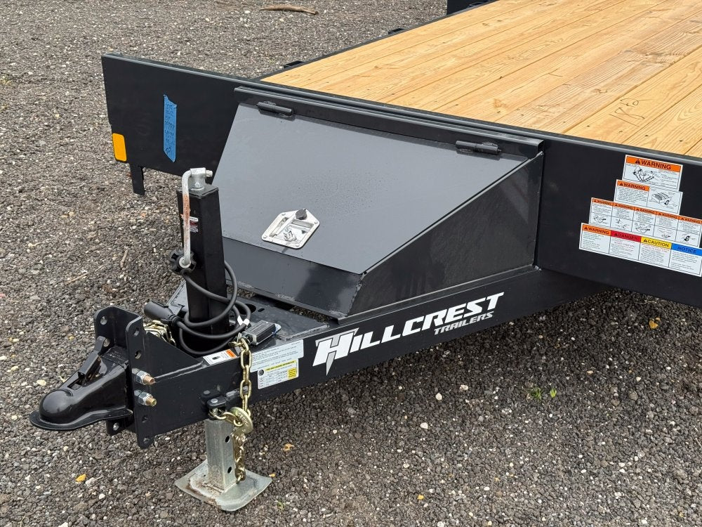 20' BP Car Hauler - 5K Axles - Slide In Ramps - Single Car - Stryker Dealership Group