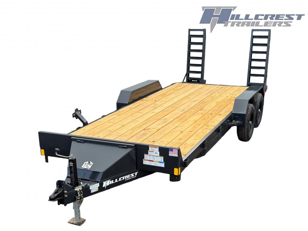 20' BP Car Hauler - 5K Axles - Stand Up Ramps - Single Car - Stryker Dealership Group