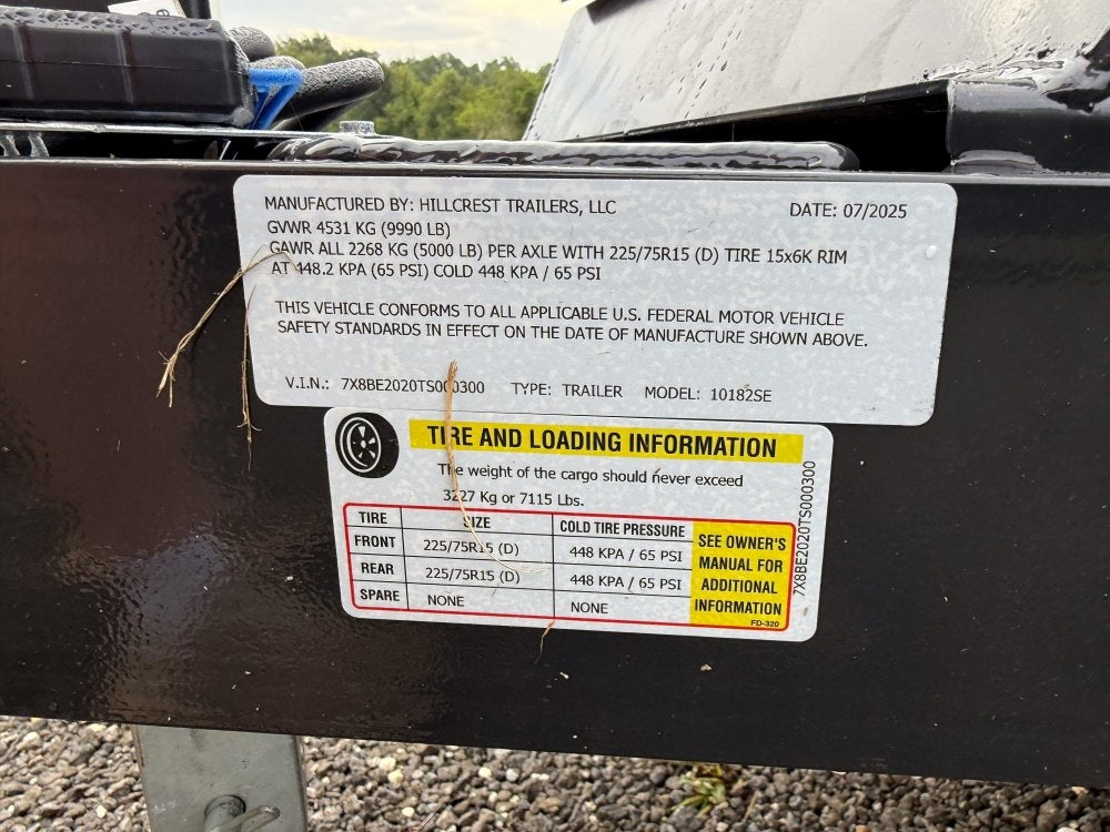 20' BP Car Hauler - 5K Axles - Stand Up Ramps - Single Car - Stryker Dealership Group