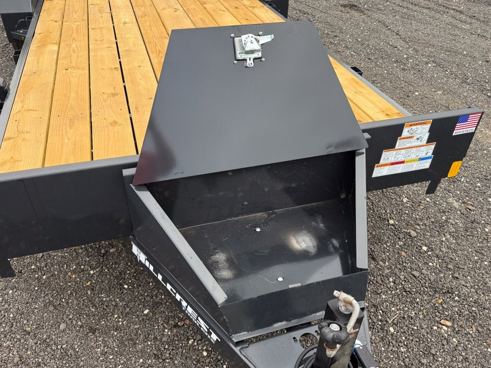 20' BP Car Hauler - 5K Axles - Stand Up Ramps - Single Car - Stryker Dealership Group