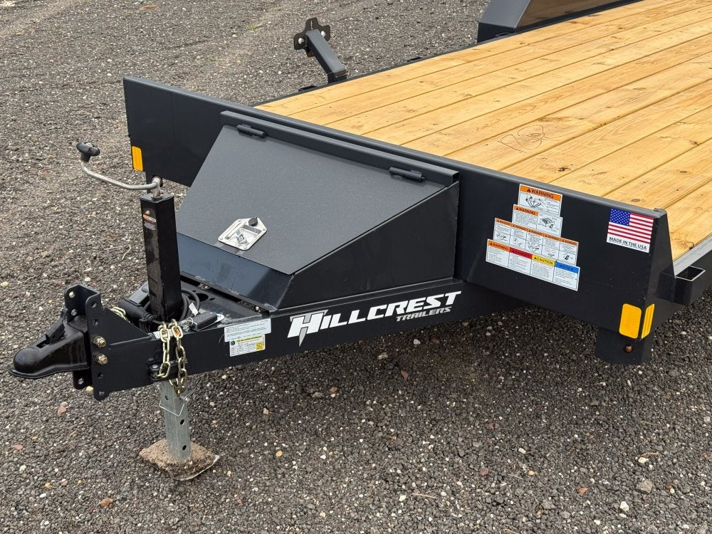 20' BP Car Hauler - 5K Axles - Stand Up Ramps - Single Car - Stryker Dealership Group