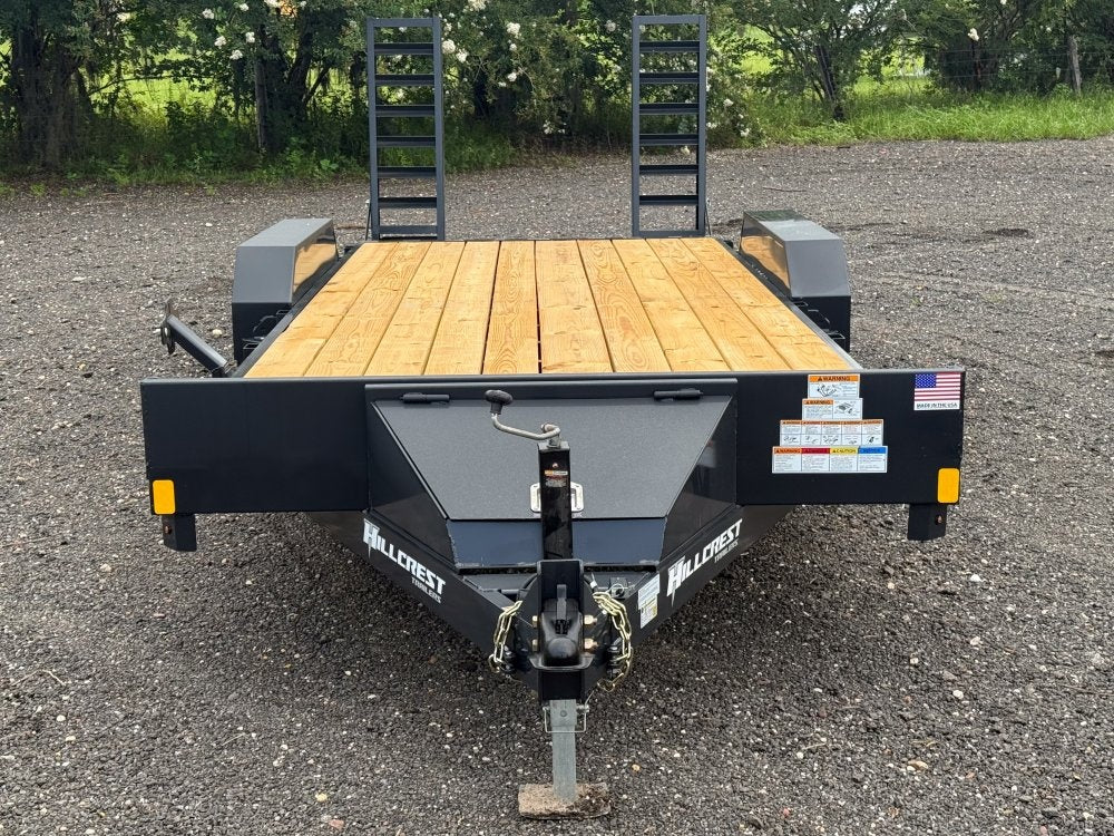 20' BP Car Hauler - 5K Axles - Stand Up Ramps - Single Car - Stryker Dealership Group