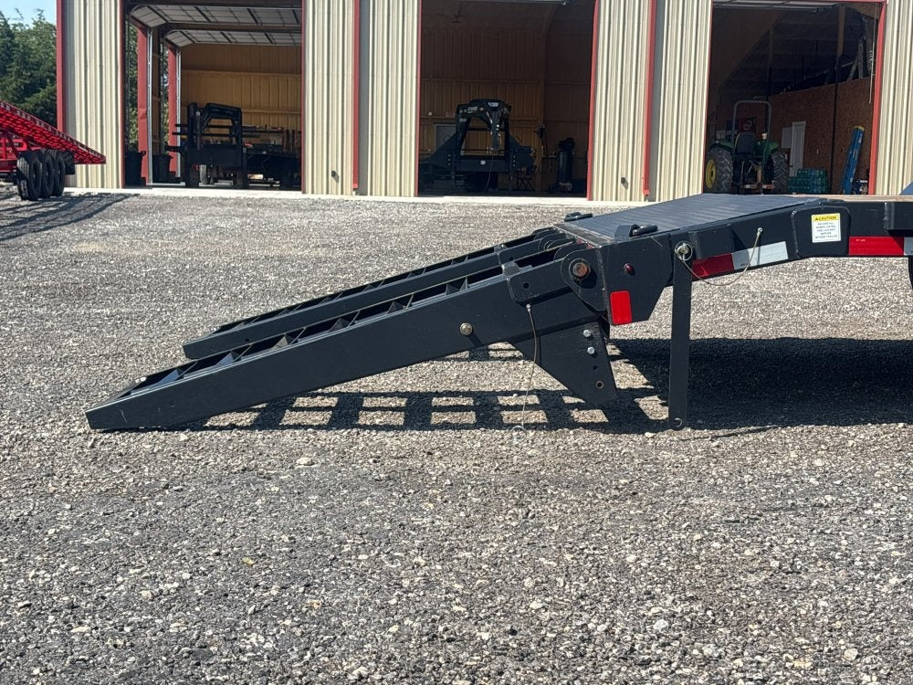20' BP Equipment Trailer Stand Up Ramps - 8k Axles - Equipment Trailers - Stryker Dealership Group