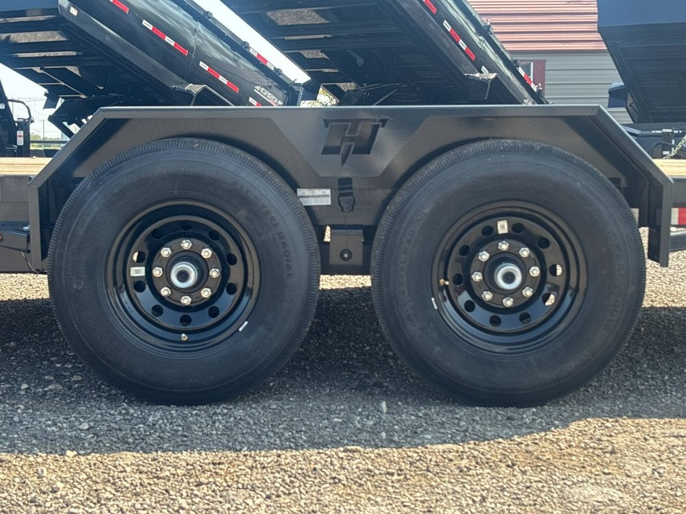 20' BP Equipment Trailer Stand Up Ramps - 8k Axles - Equipment Trailers - Stryker Dealership Group