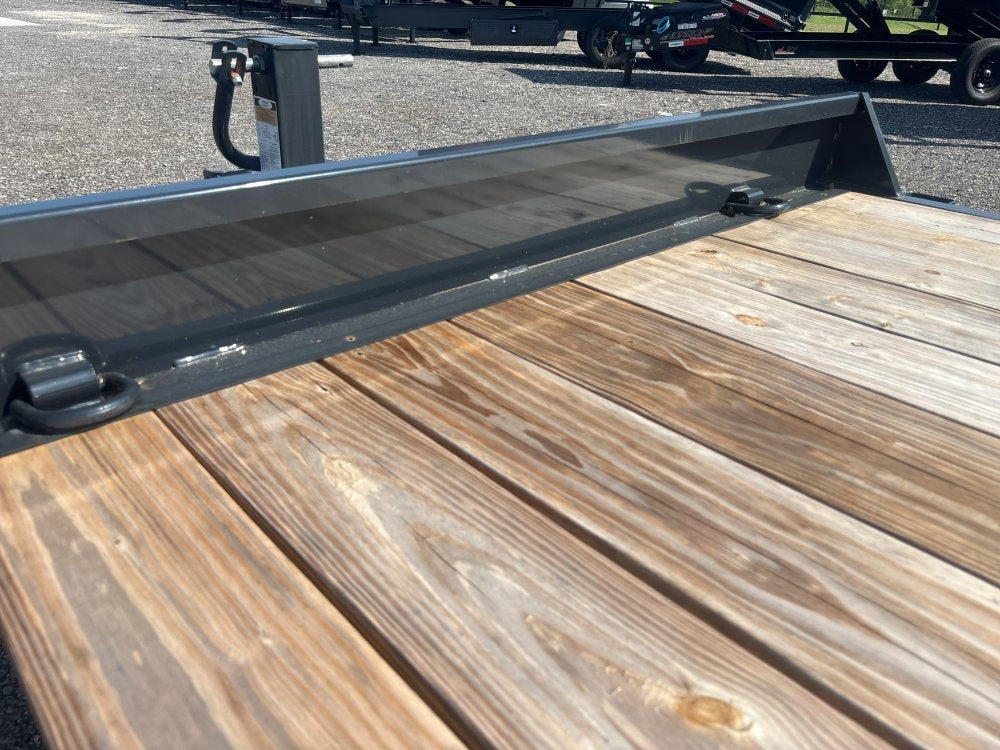 20' BP Equipment Trailer Stand Up Ramps - 8k Axles - Equipment Trailers - Stryker Dealership Group