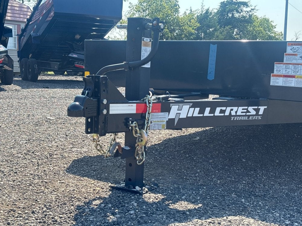 20' BP Equipment Trailer Stand Up Ramps - 8k Axles - Equipment Trailers - Stryker Dealership Group