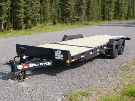 20' BP Tilt Trailer - 7K Axles - Equipment Tilt - Stryker Dealership Group