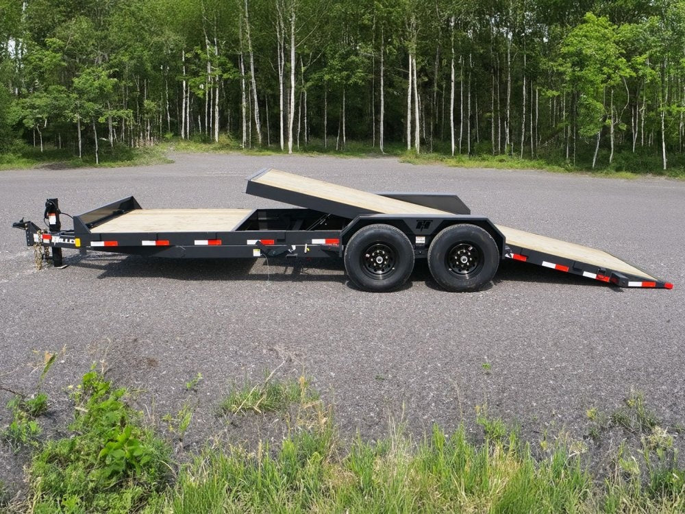 20' BP Tilt Trailer - 7K Axles - Equipment Tilt - Stryker Dealership Group
