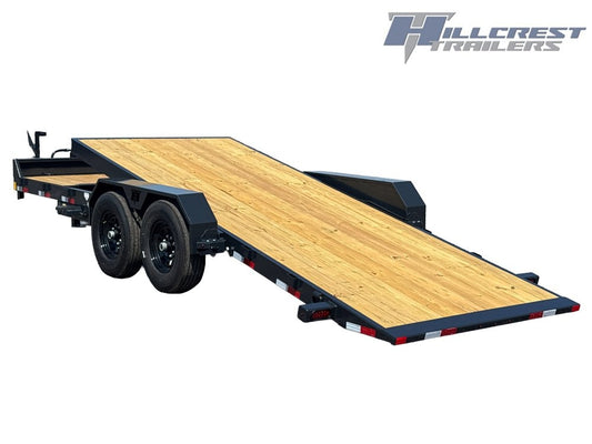 20' BP Tilt Trailer - 8K Axles - Tilt Trailers - Stryker Dealership Group