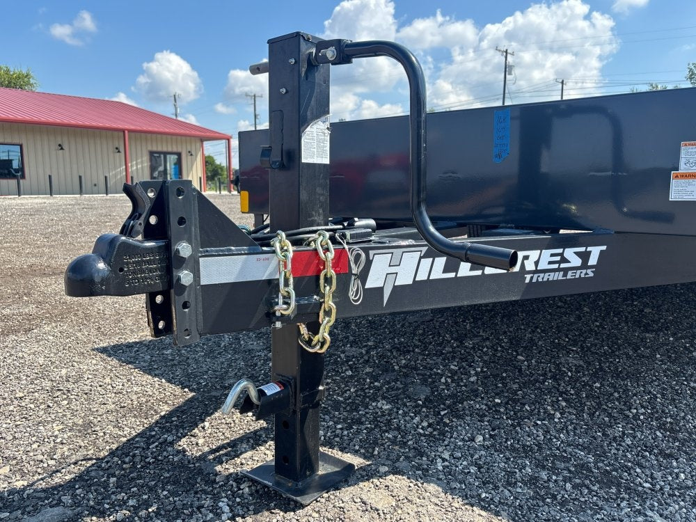 20' BP Tilt Trailer - 8K Axles - Tilt Trailers - Stryker Dealership Group