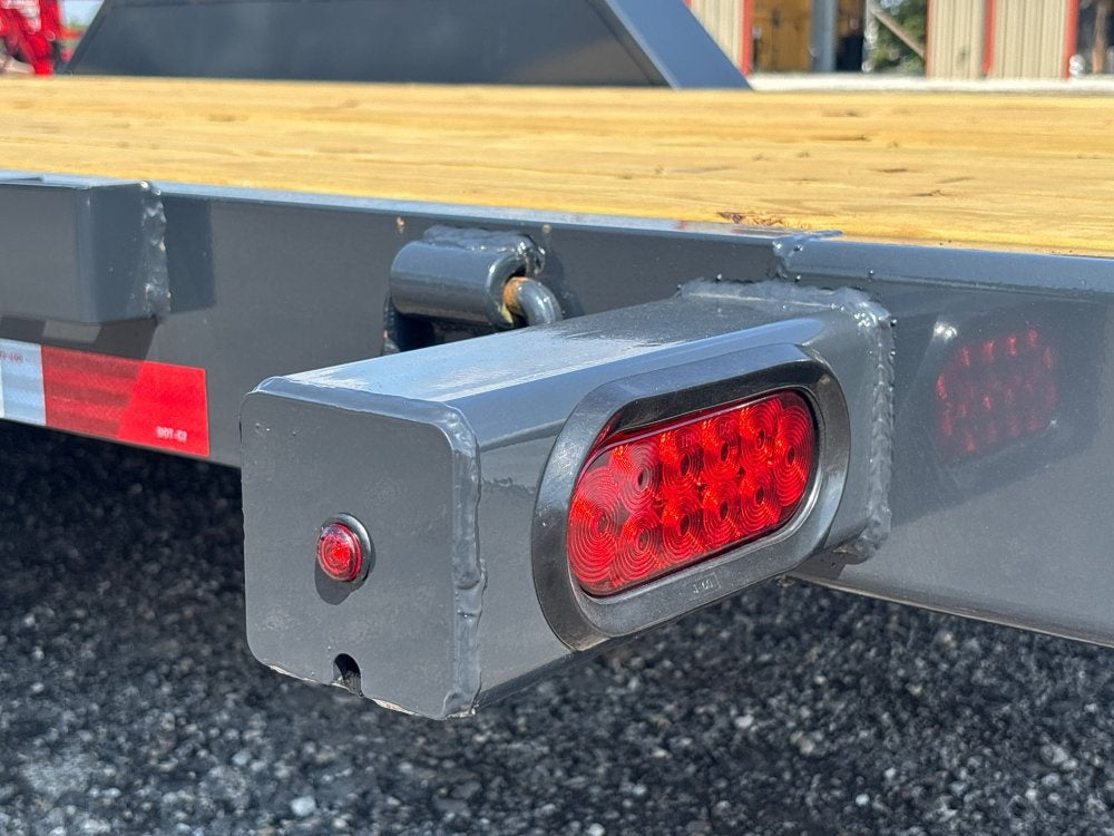 20' BP Tilt Trailer - 8K Axles - Tilt Trailers - Stryker Dealership Group