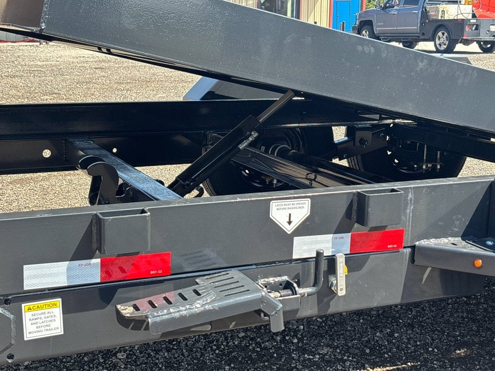 20' BP Tilt Trailer - 8K Axles - Tilt Trailers - Stryker Dealership Group