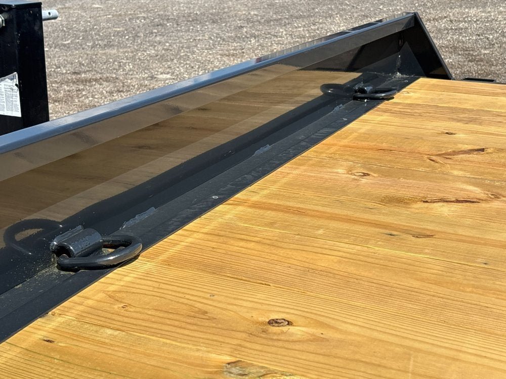 20' BP Tilt Trailer - 8K Axles - Equipment Tilt - Stryker Dealership Group