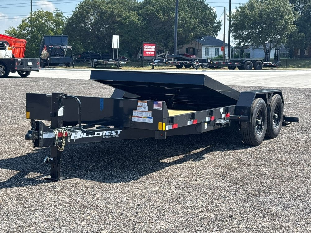 20' BP Tilt Trailer - 8K Axles - Equipment Tilt - Stryker Dealership Group