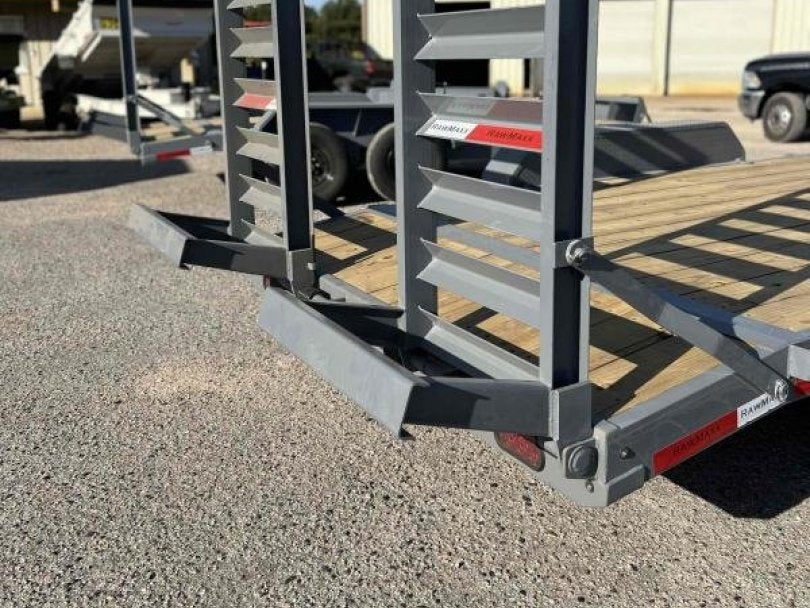 20' ECX BP Equipment Trailer 7k Axles - Equipment Trailers - Stryker Dealership Group