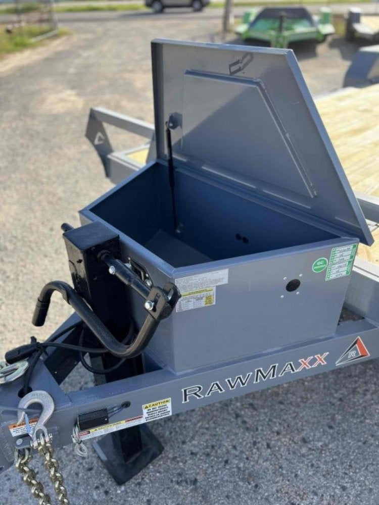 20' ECX BP Equipment Trailer 7k Axles - Equipment Trailers - Stryker Dealership Group