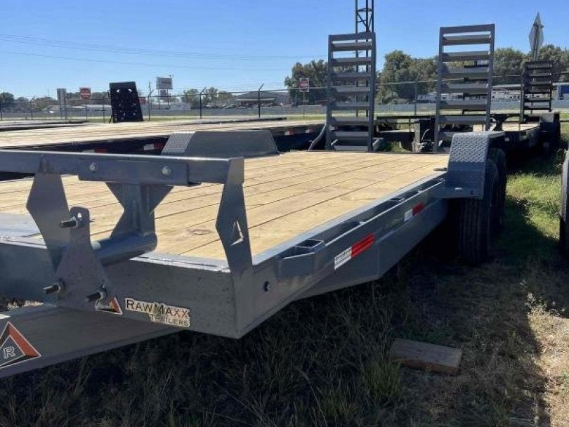 20' ECX BP Equipment Trailer 7k Axles - Equipment Trailers - Stryker Dealership Group