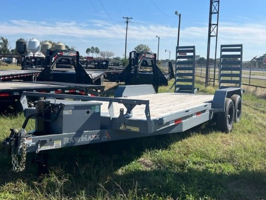 20' ECX Equipment Trailer 7k Axles - Equipment Trailers - Stryker Dealership Group