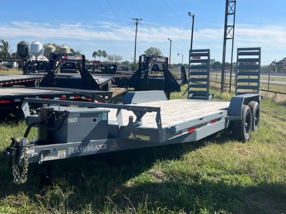 20' ECX Equipment Trailer 7k Axles - Equipment Trailers - Stryker Dealership Group