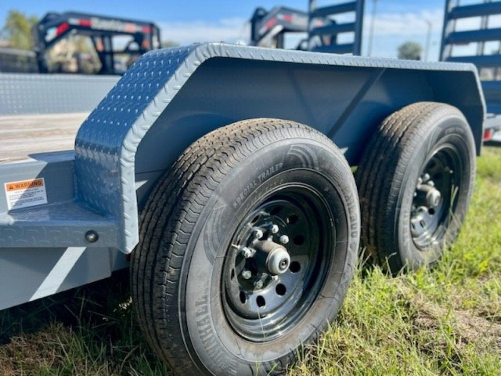 20' ECX Equipment Trailer 7k Axles - Equipment Trailers - Stryker Dealership Group