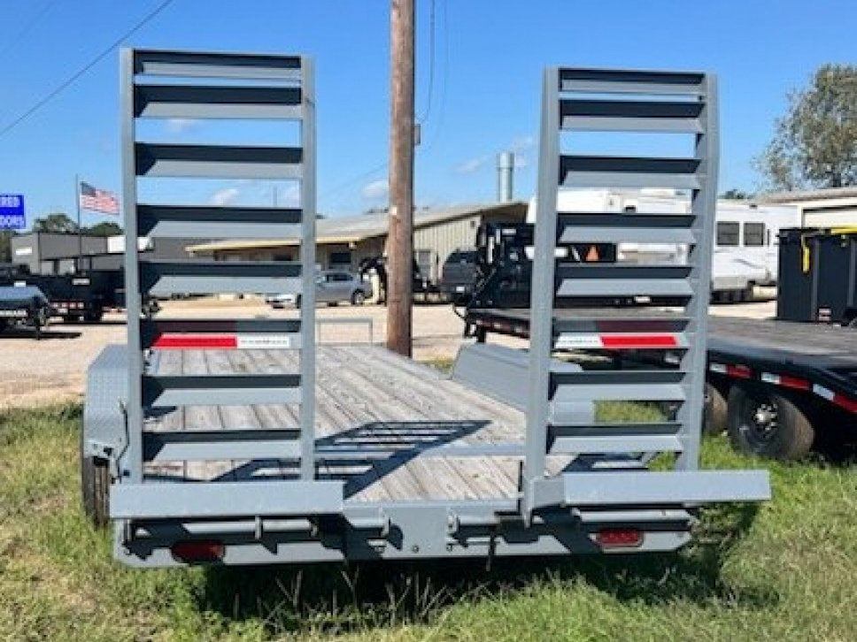 20' ECX Equipment Trailer 7k Axles - Equipment Trailers - Stryker Dealership Group