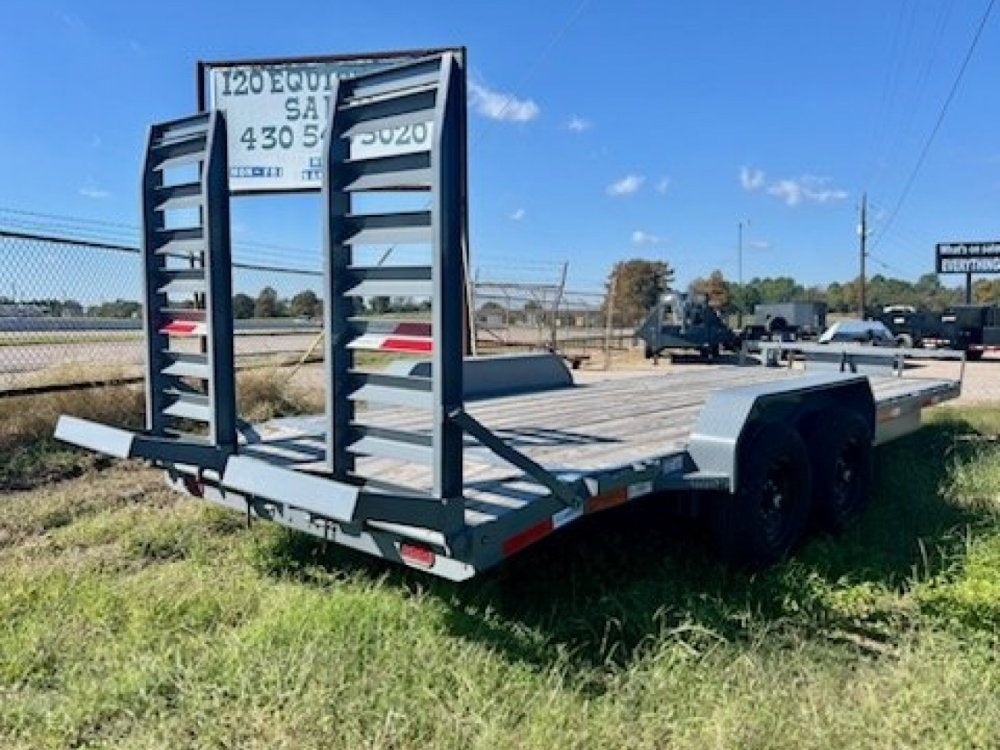 20' ECX Equipment Trailer 7k Axles - Equipment Trailers - Stryker Dealership Group
