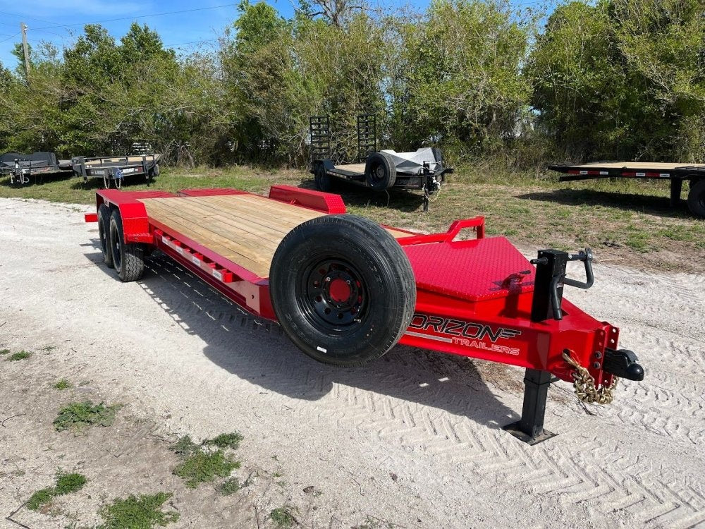 20' EHZ BP Equipment Trailer 2 - 7k Axles Mega Ramps - Equipment Trailers - Stryker Dealership Group