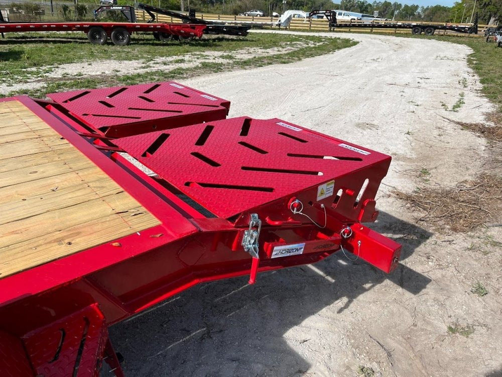 20' EHZ BP Equipment Trailer 2 - 7k Axles Mega Ramps - Equipment Trailers - Stryker Dealership Group