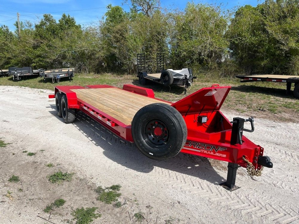 20' EHZ BP Equipment Trailer 2 - 7k Axles Mega Ramps - Equipment Trailers - Stryker Dealership Group