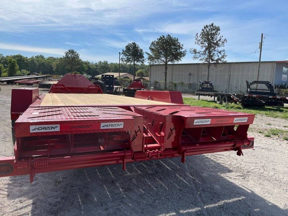 20' EHZ BP Equipment Trailer 2 - 7k Axles Mega Ramps - Equipment Trailers - Stryker Dealership Group