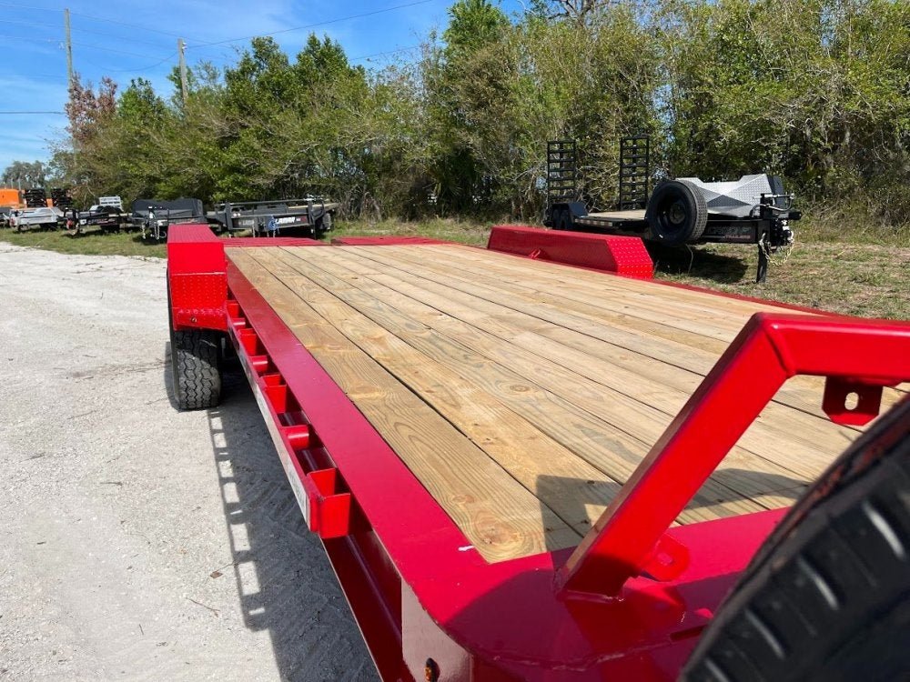 20' EHZ BP Equipment Trailer 2 - 7k Axles Mega Ramps - Equipment Trailers - Stryker Dealership Group