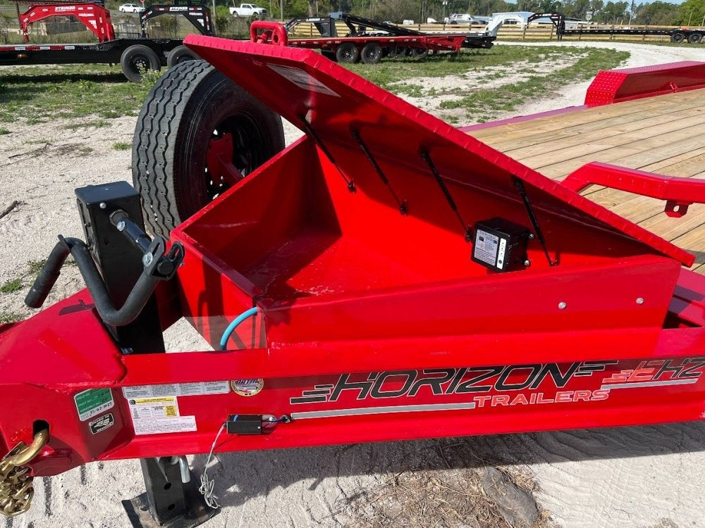 20' EHZ BP Equipment Trailer 2 - 7k Axles Mega Ramps - Equipment Trailers - Stryker Dealership Group