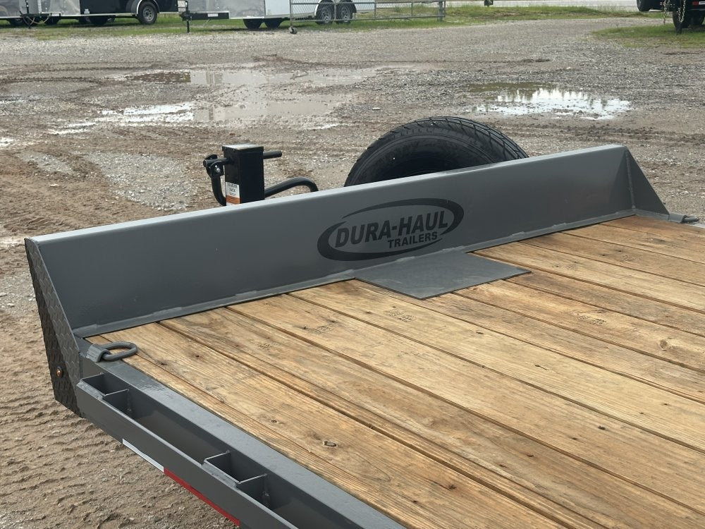 20' ERH Equipment Trailer (2) 7K Axles, Stand Up Ramps - Equipment Trailers - Stryker Dealership Group