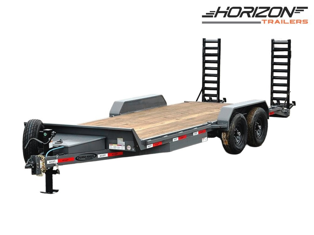 20' ERH Equipment Trailer (2) 7K Axles, Stand Up Ramps - Equipment Trailers - Stryker Dealership Group