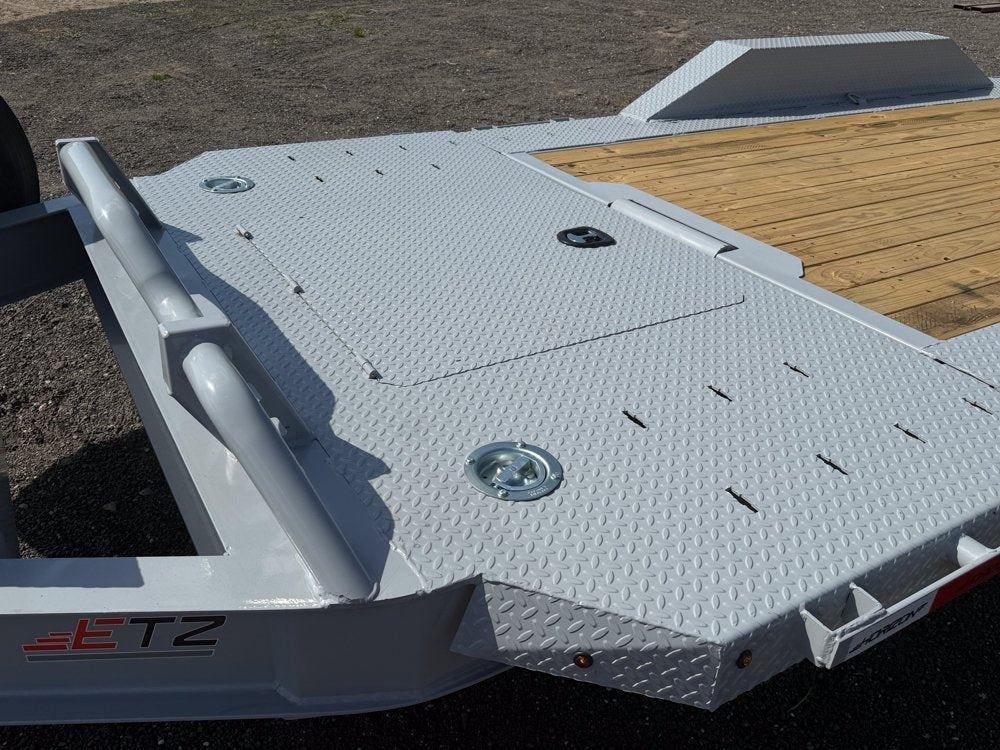 20' ETZ Tilt Equipment Trailer (2) 8K Axles 102" Wide - Equipment Tilt/Equipment Trailers - Stryker Dealership Group