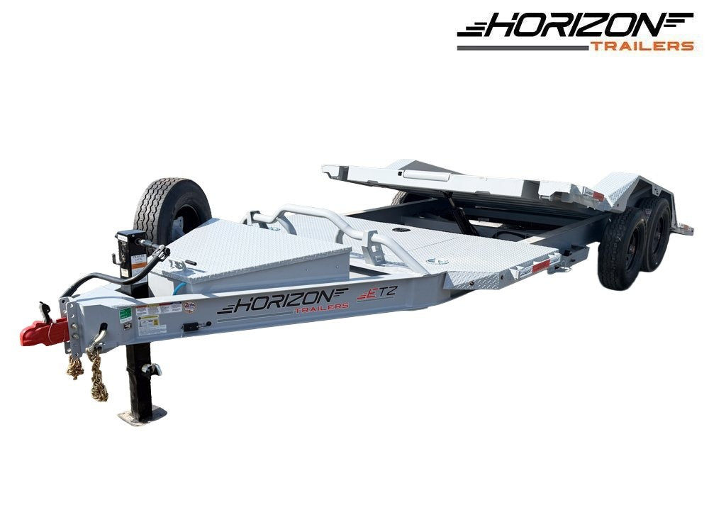 20' ETZ Tilt Equipment Trailer (2) 8K Axles 102" Wide - Equipment Tilt/Equipment Trailers - Stryker Dealership Group