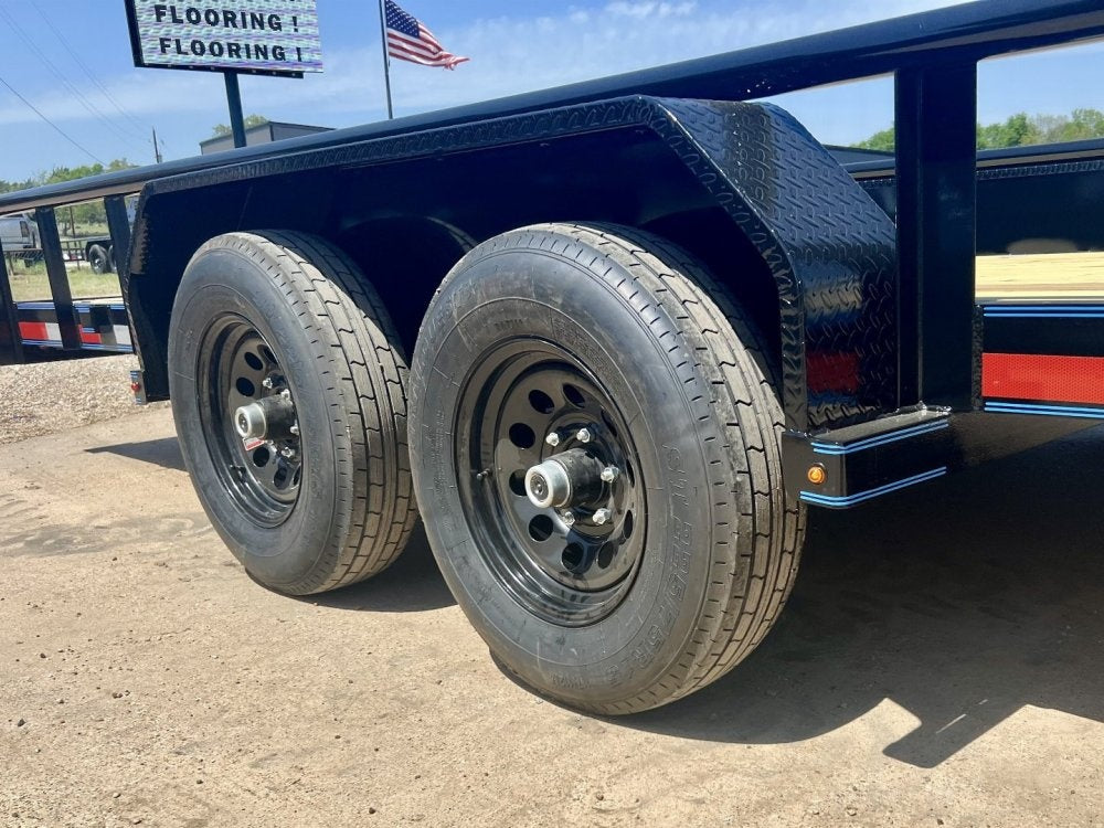 20' Gooseneck Heavy Pipe Rail Equipment Trailer - 6K Axles - Slide In Ramps - Pipe Top Rail - Stryker Dealership Group