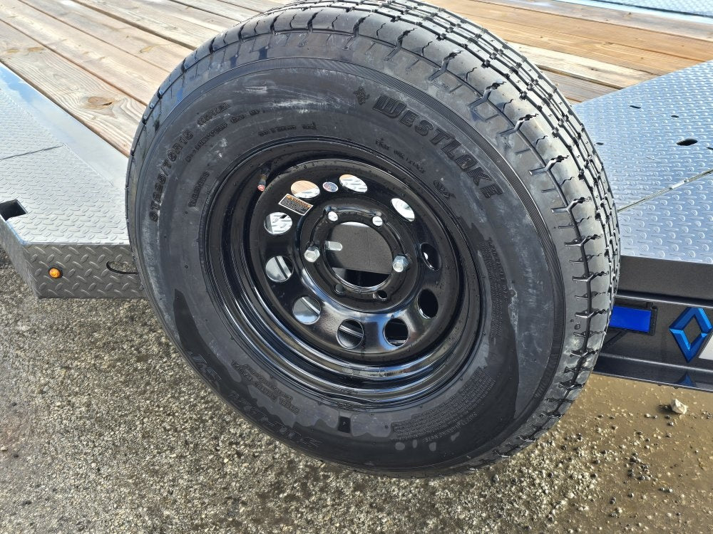 20' GTF BP Single Car Hauler - 6K Axles - Equipment Trailers/Equipment Trailers - Stryker Dealership Group