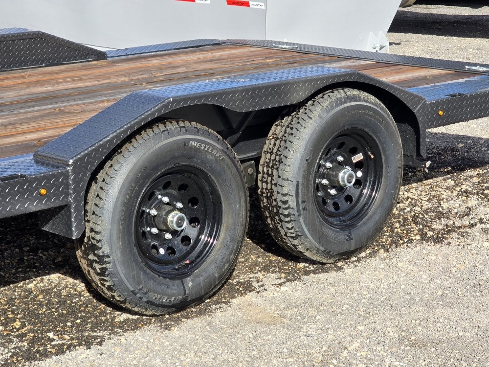 20' GTF BP Single Car Hauler - 6K Axles - Equipment Trailers/Equipment Trailers - Stryker Dealership Group