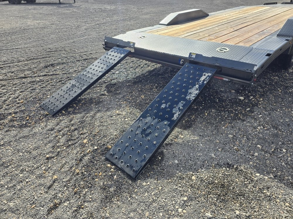 20' GTF BP Single Car Hauler - 6K Axles - Equipment Trailers/Equipment Trailers - Stryker Dealership Group