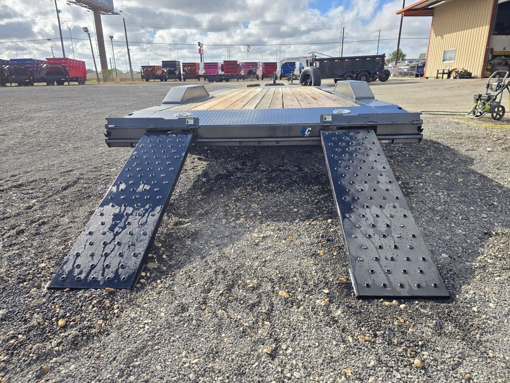 20' GTF BP Single Car Hauler - 6K Axles - Equipment Trailers/Equipment Trailers - Stryker Dealership Group