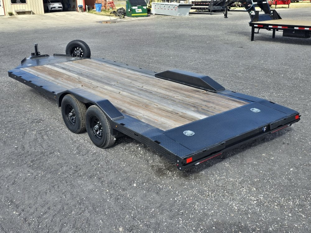 20' GTF BP Single Car Hauler - 6K Axles - Equipment Trailers/Equipment Trailers - Stryker Dealership Group