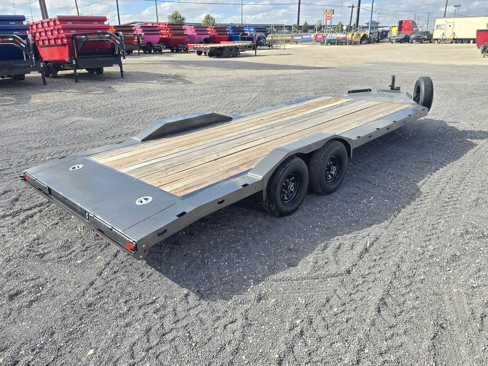 20' GTF BP Single Car Hauler - 6K Axles - Equipment Trailers/Equipment Trailers - Stryker Dealership Group