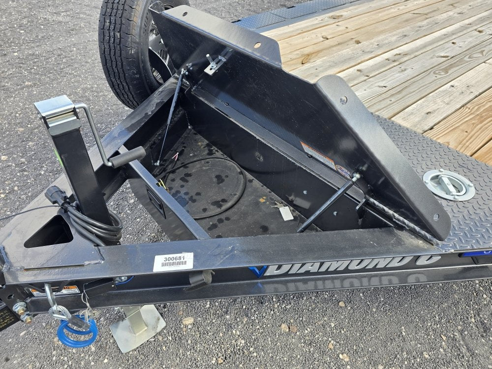 20' GTF BP Single Car Hauler - 6K Axles - Equipment Trailers/Equipment Trailers - Stryker Dealership Group