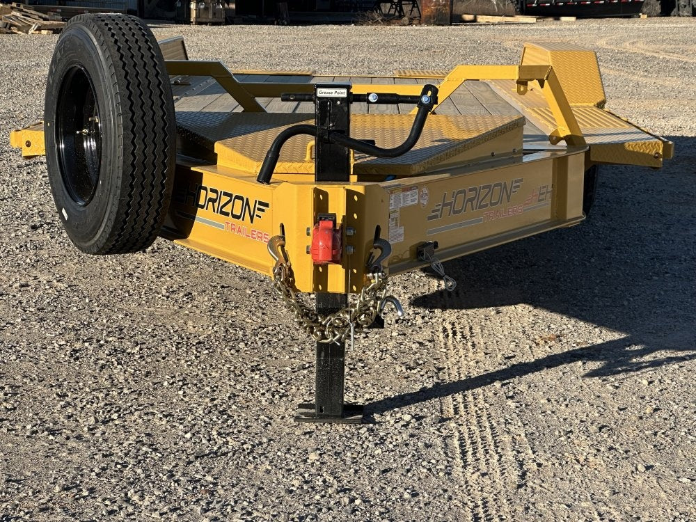 20' HEH Equipment Trailer (2) 10K Axles, Drive Over Fenders, 3' Dove W/ Mountain Ramps - Equipment Trailers/Drive Over Fenders - Stryker Dealership Group