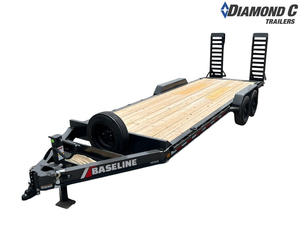 20' HEQ BP Equipment Trailer - 8K Axles - Equipment Trailers/Equipment Trailers - Stryker Dealership Group