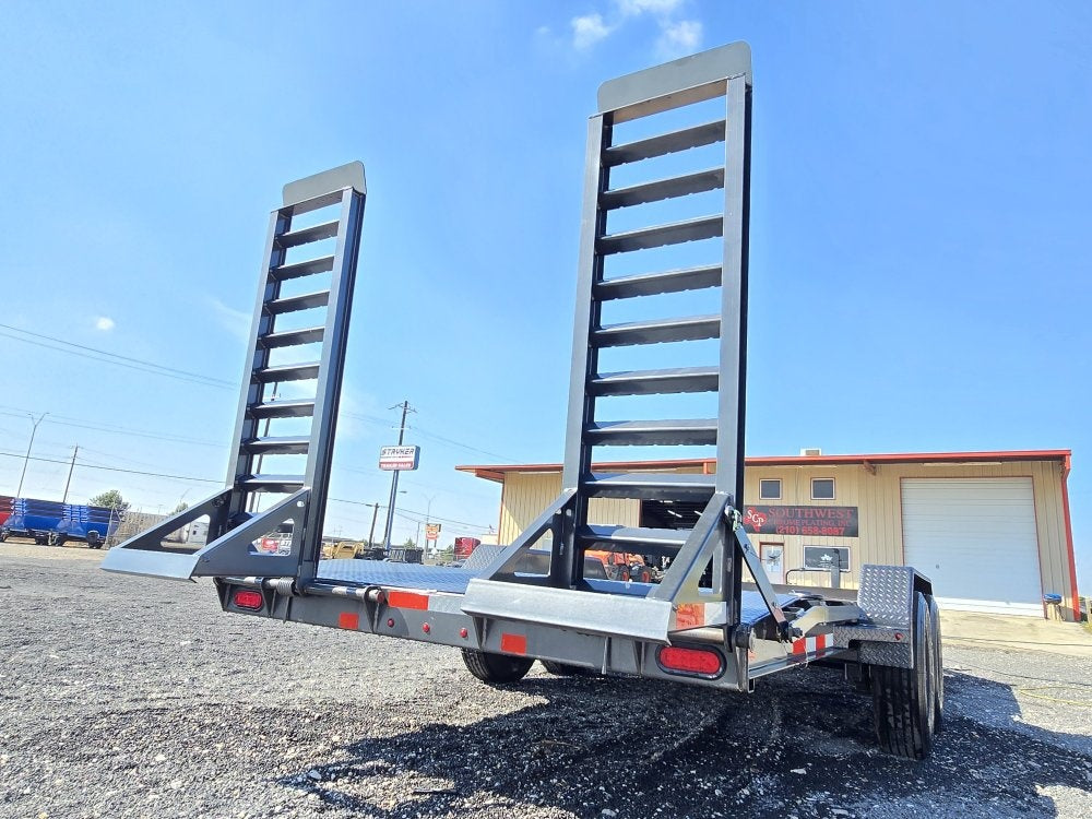 20' HEQ BP Equipment Trailer - 8K Axles - Equipment Trailers/Equipment Trailers - Stryker Dealership Group