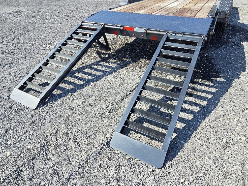 20' HEQ BP Equipment Trailer - 8K Axles - Equipment Trailers/Equipment Trailers - Stryker Dealership Group