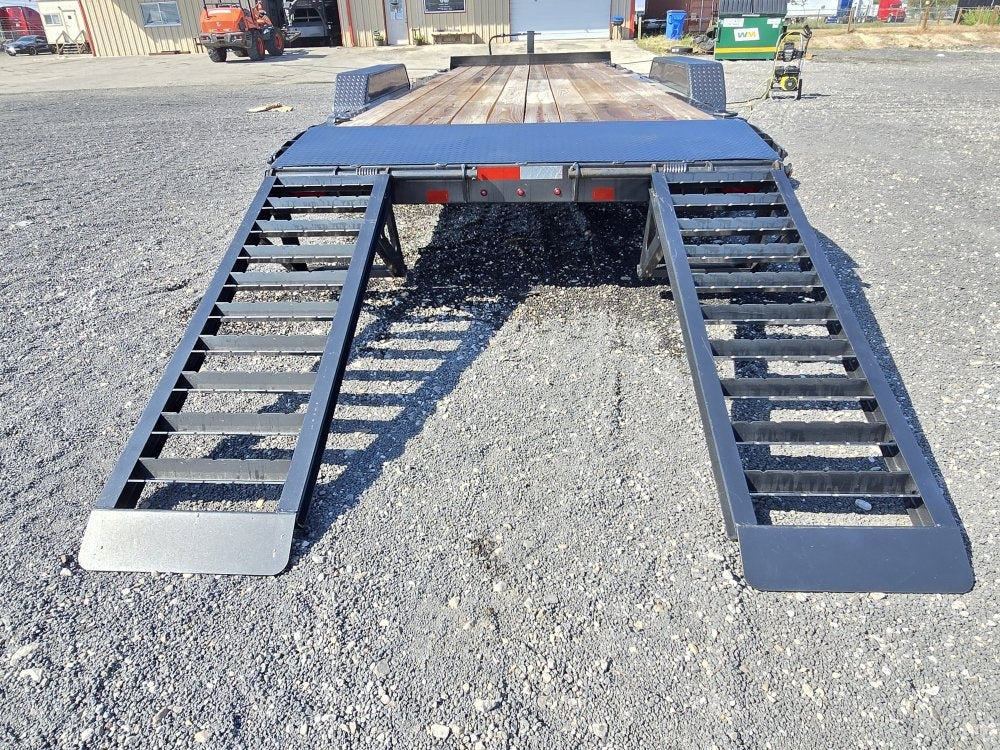 20' HEQ BP Equipment Trailer - 8K Axles - Equipment Trailers/Equipment Trailers - Stryker Dealership Group