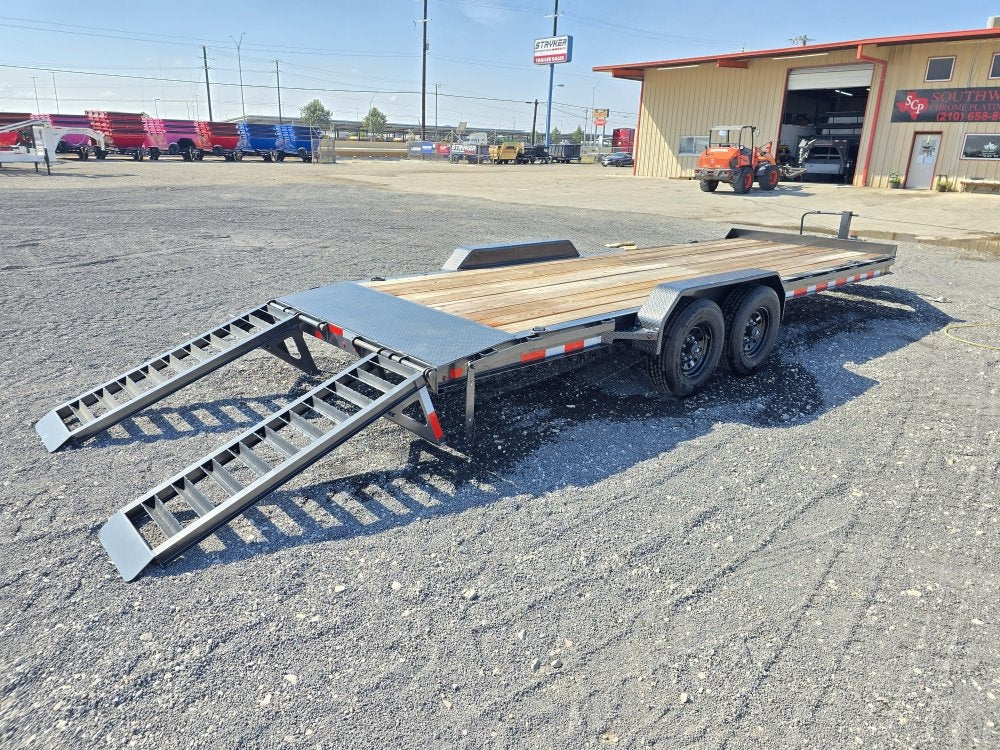 20' HEQ BP Equipment Trailer - 8K Axles - Equipment Trailers/Equipment Trailers - Stryker Dealership Group